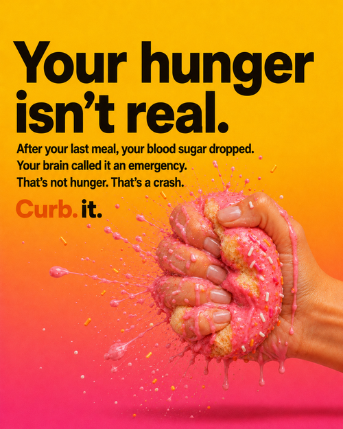 curb. Daily Craving Control